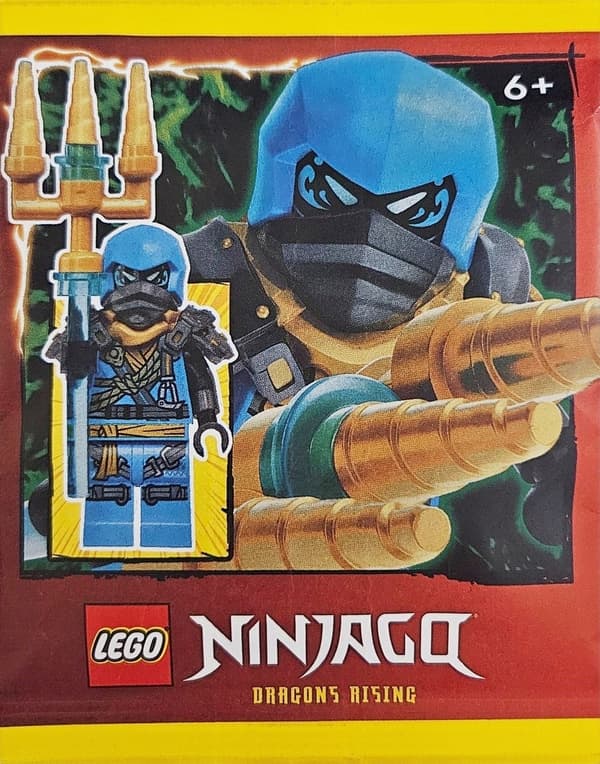 LEGO Ninjago – minifigure, Nya, njo874
