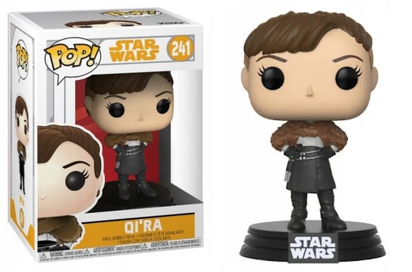 FUNKO Qi'Ra 10 cm collector’s figurine