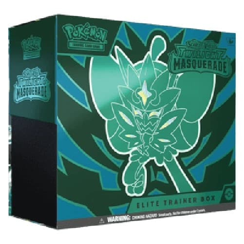 Pokemon Twilight Masquerade Elite Trainer Box German