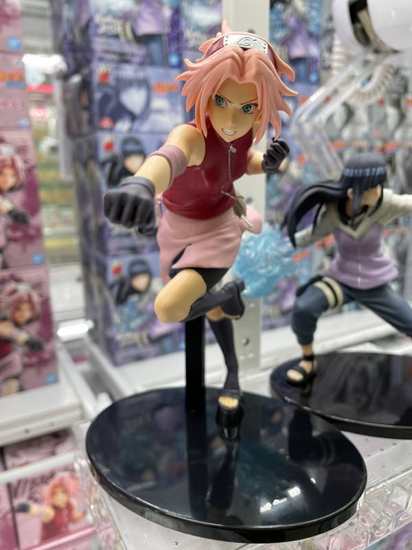 ANIME FIGURINE: Naruto Haruno Sakura – Vibration Stars