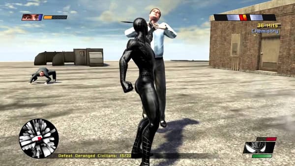 Spider-Man: Web of Shadows for Sony PSP