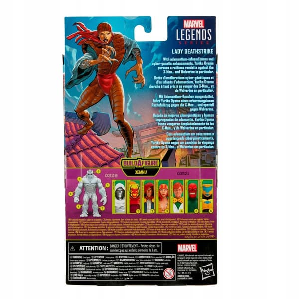 Lady Deathstrike (Xenmu series) Marvel Legends figure