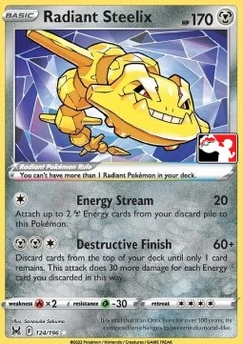 Pokemon Radiant Steelix