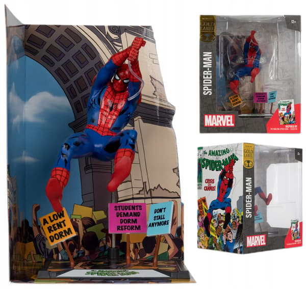 MCFARLANE Marvel Collection Spider-Man figurine (The Amazing Spider-Man 68)