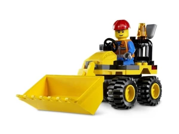 LEGO 7246 City – Mini Excavator