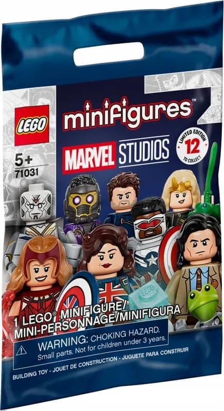 LEGO Minifigures 71031 – Marvel Studios