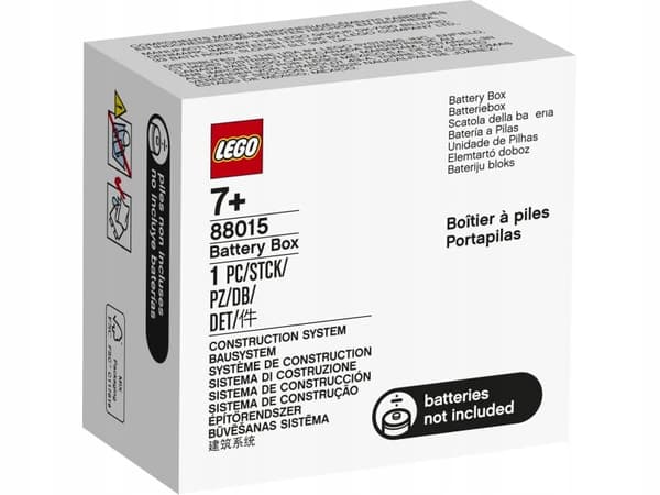 LEGO POWER FUNCTIONS 88015 TECH BATTERY COMPARTMENT