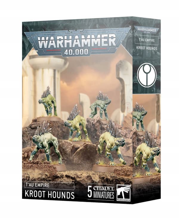 T'au Empire: Kroot Hounds