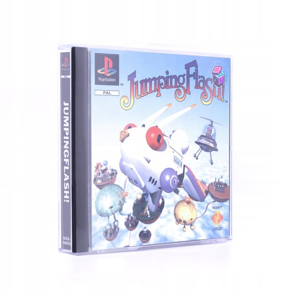 JumpingFlash! | PS1/PSX | ENG