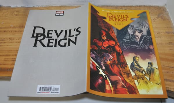 THE PERFECT COLLECTION: Devil's Reign 1–6, 2022, MARVEL COMICS, ANG SC