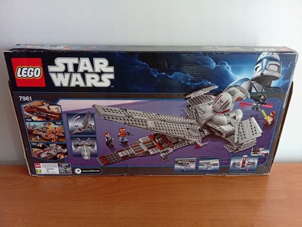 Lego Star Wars 7961 EMPTY BOX