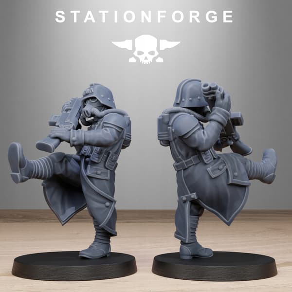 GrimGuard Shovel Trenches – x5
