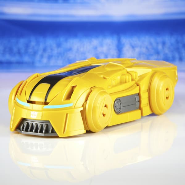 TRANSFORMERS ONE BUMBLEBEE Figure – Mega Changer Robot