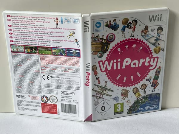 Nintendo Wii Party
