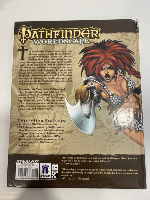 Pathfinder: Worldscape by Erik Mona