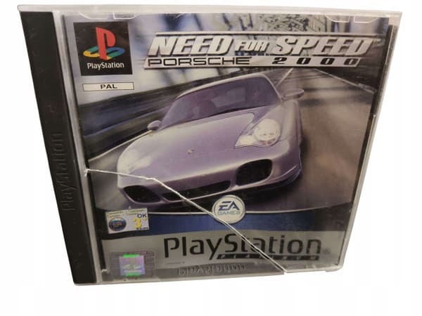 PSX NEED FOR SPEED: PORSCHE 2000 / RACING / NFS