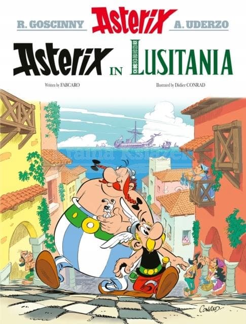 Asterix in Lusitania: Asterix 41 by Fabcaro