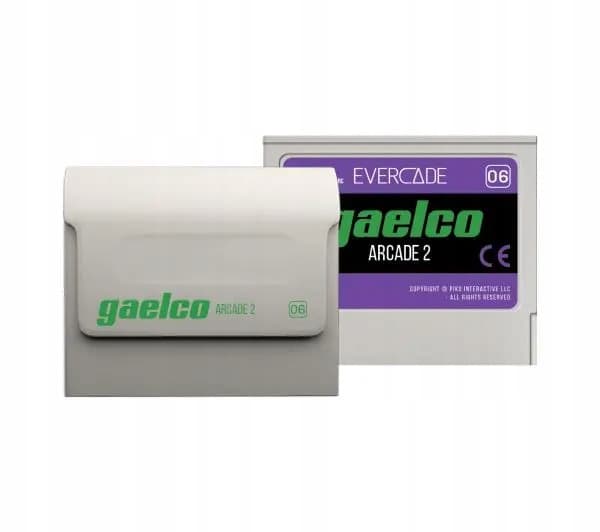 Evercade Gaelco Arcade 2 Retro Game