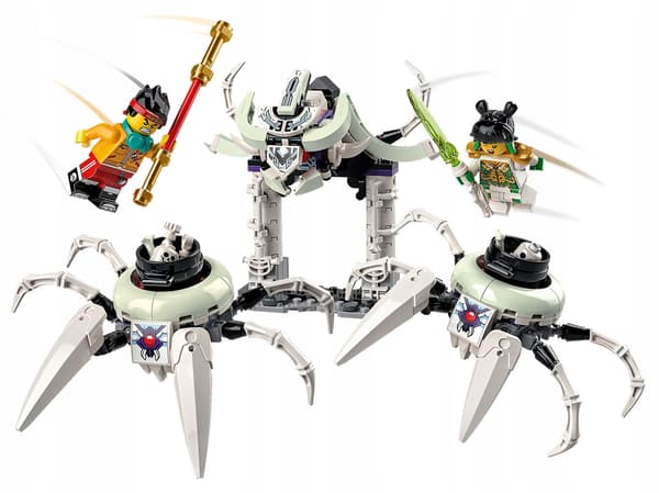 LEGO MONKIE KID BONE DEMONICA 80028 Bricks