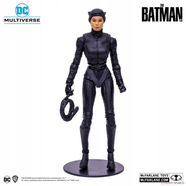 McFarlane DC Multiverse Selina Kyle Figurine (Without Mask), 16 cm
