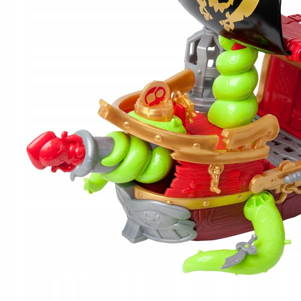 INTERACTIVE PIRATE SHIP TOY: KRAKEN MAGICBOX PIRATIX 2 WITH FIGURINES