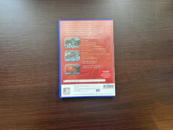 Raging Blades PS2