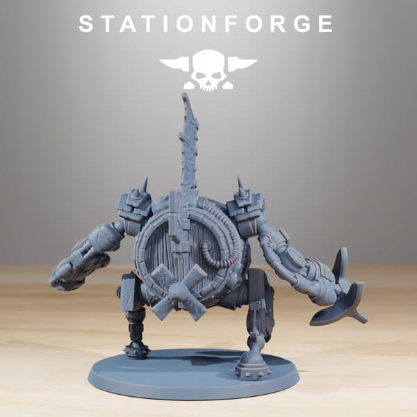 Gobs Pirate Bots – Station Forge – Minifaktura