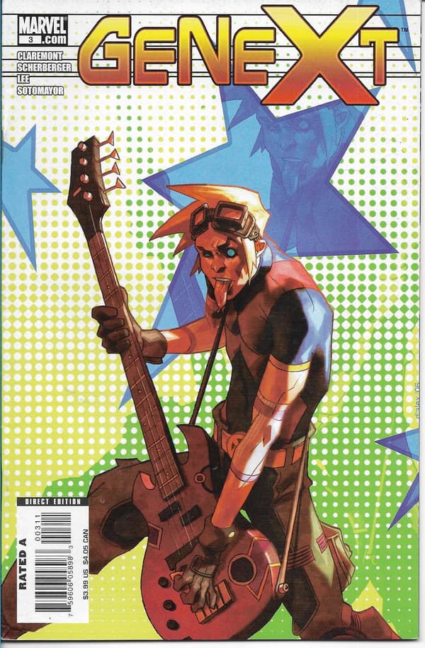 Marvel GeneXt Comic 1–5/2006 (English) X-Men Complete Set