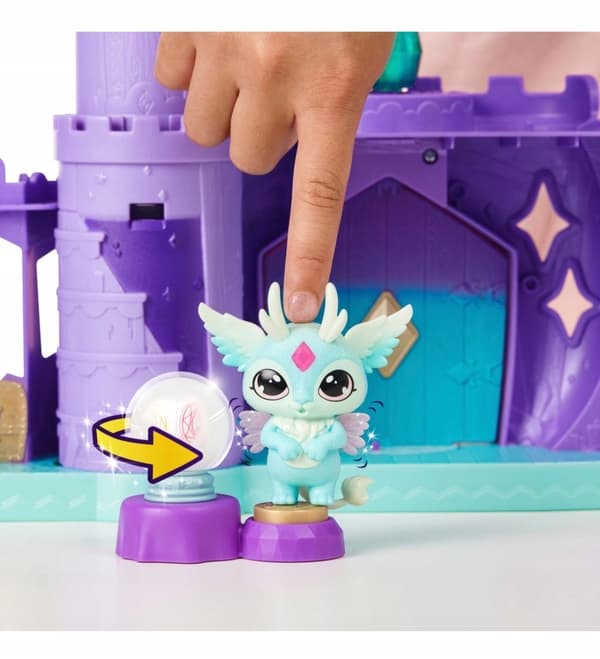 Magic Mixies Mixlings Magic Castle Set – Figurines Set