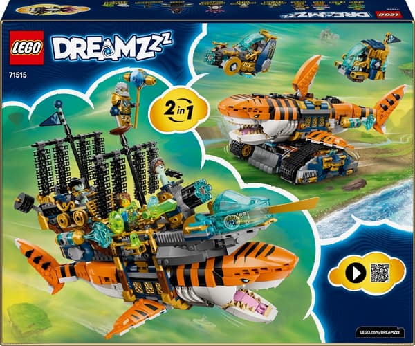 LEGO DREAMZzz 71515 Tiger Shark Tank