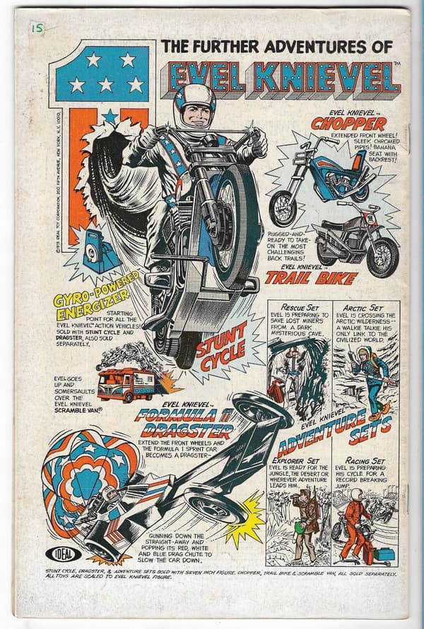 Captain Marvel Comic 42/1976 (in English)