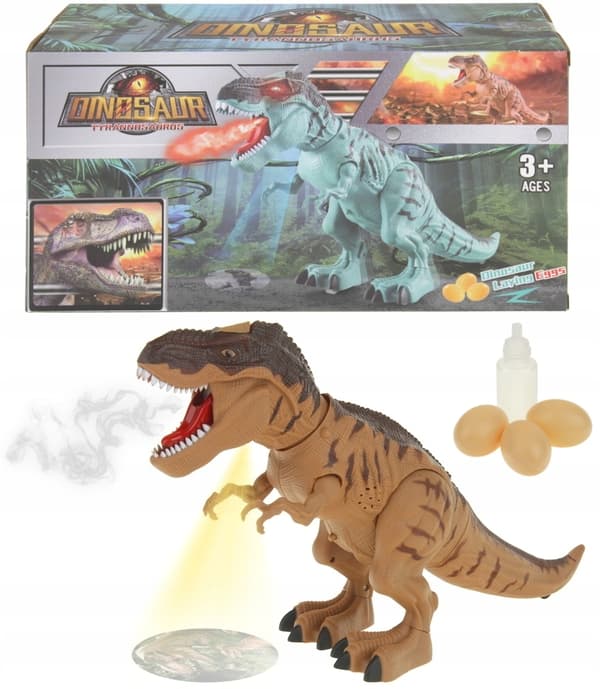 DINO with PROJECTOR – interactive DINOSAUR that walks, with sound and LED lights