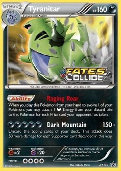 Pokemon TCG Tyranitar