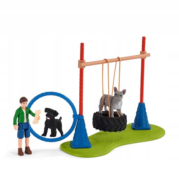 Schleich Dog Training Area 42536