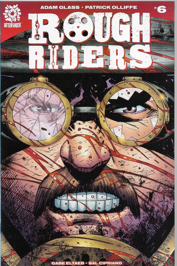 Rough Riders Comic 1–7/2016 (in English)