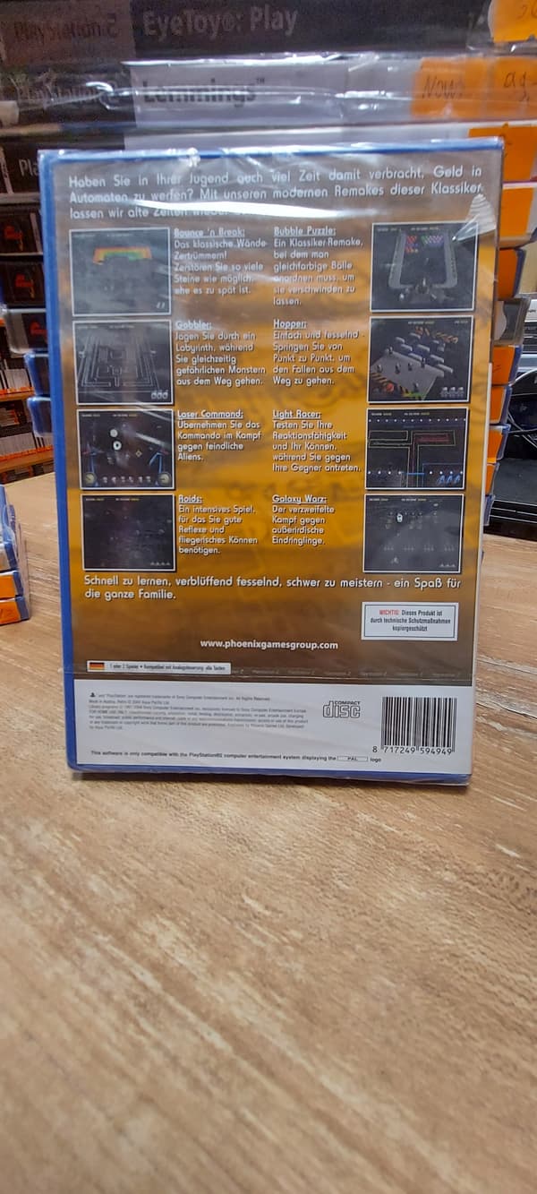 RETRO PS2 New Unique Sticker