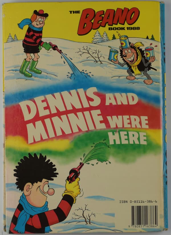 The Beano Book 1988