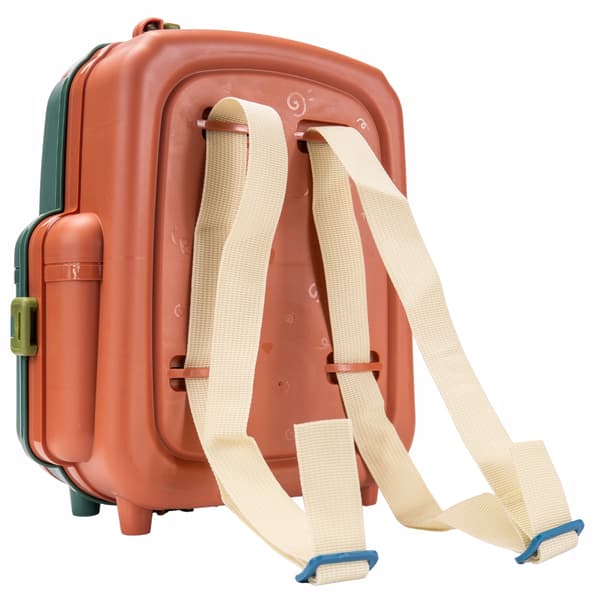 LARGE BACKPACK SET – DINOSAUR TOY T-REX EDUCATIONAL CREATIVE SUITCASE