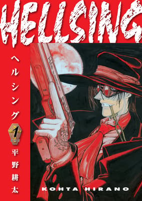 Hellsing Volume 1 (Second Edition) by Duane Johnson and Kohta Hirano