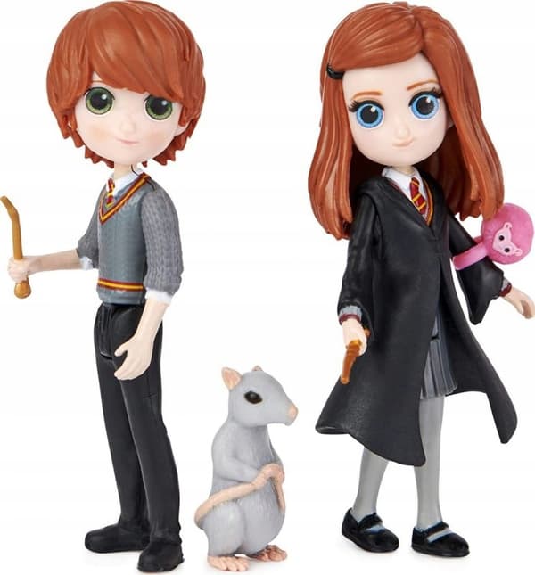 WIZARDING World Ron and Ginny 2-pack, 7.6 cm, Harry Potter 6061834