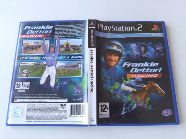 FRANKIE DETTORI RACING PS2 3xA