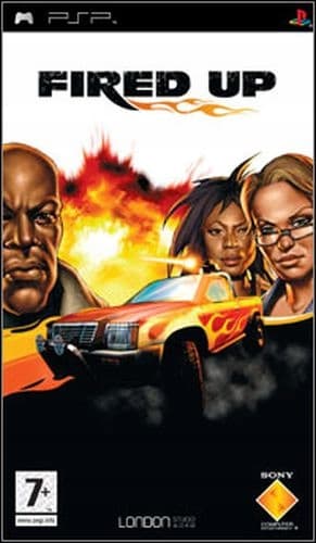 FIRED UP PSP