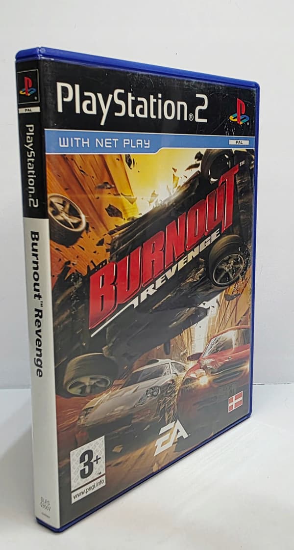 BURNOUT REVENGE PS2 DB DISC