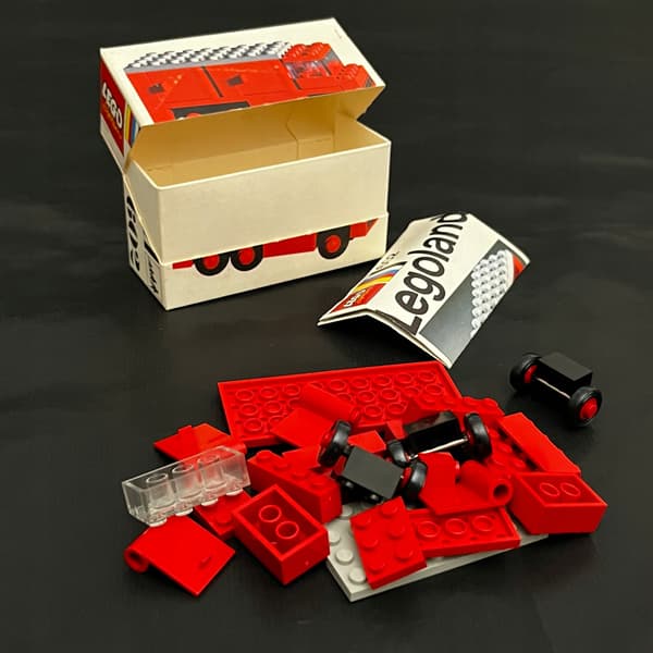 602 LEGO Fire Engine
