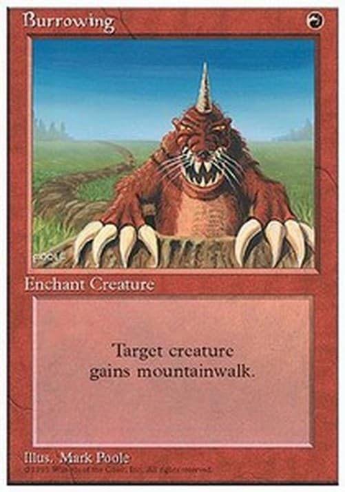 Magic: The Gathering Burrowing