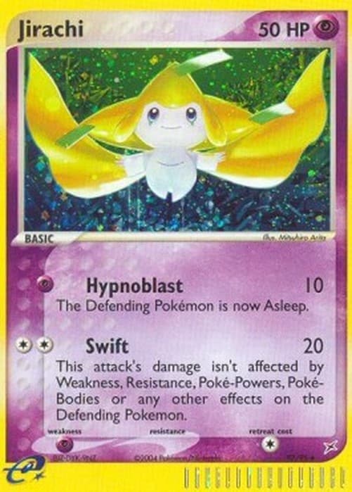 Pokemon TCG Jirachi