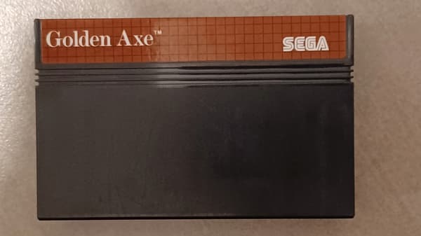 Golden Axe, Sega Master System