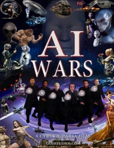 AI WARS: The Beginning: 1 God Studios