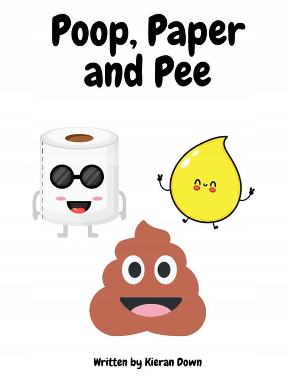 Down, Mr Kieran Peter Poop, Paper and Pee
