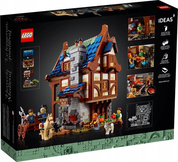 LEGO Ideas 21325 Medieval Blacksmith’s Shop